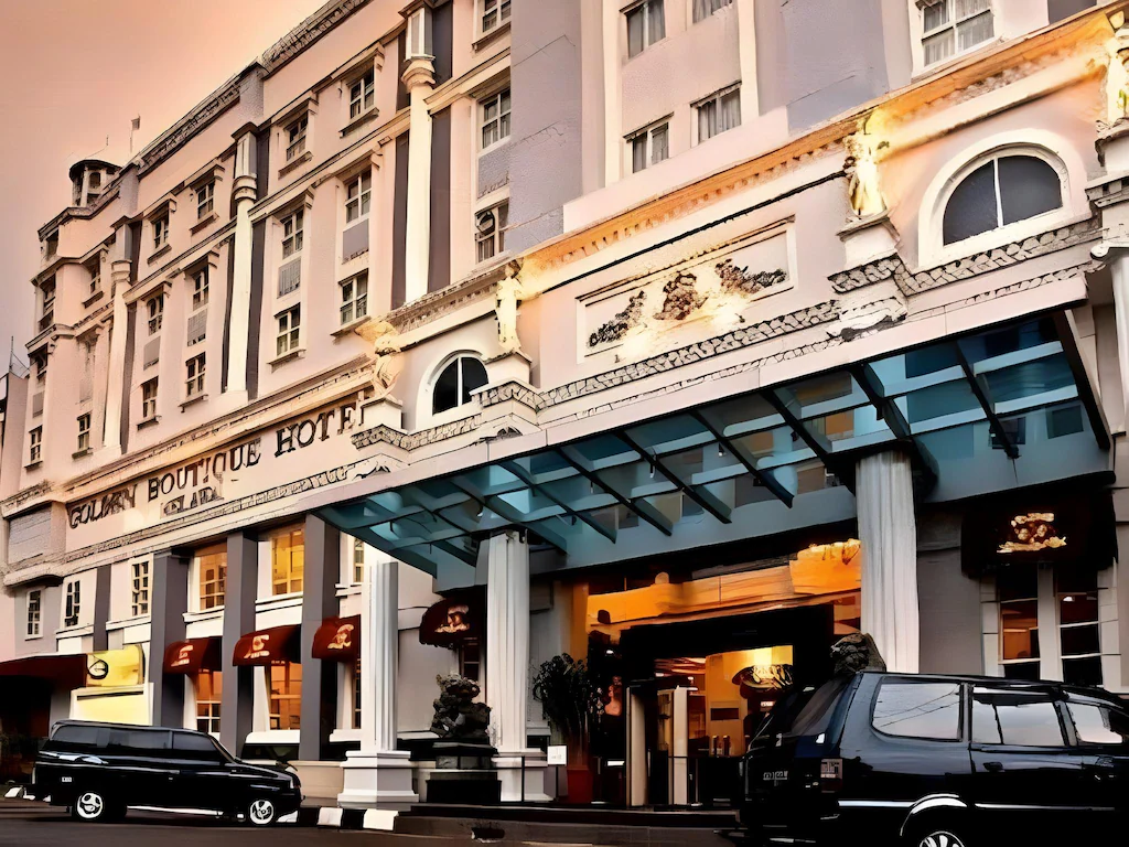 골든 부티크 호텔 멜라와이 (Golden Boutique Hotel Melawai) 호텔 전경