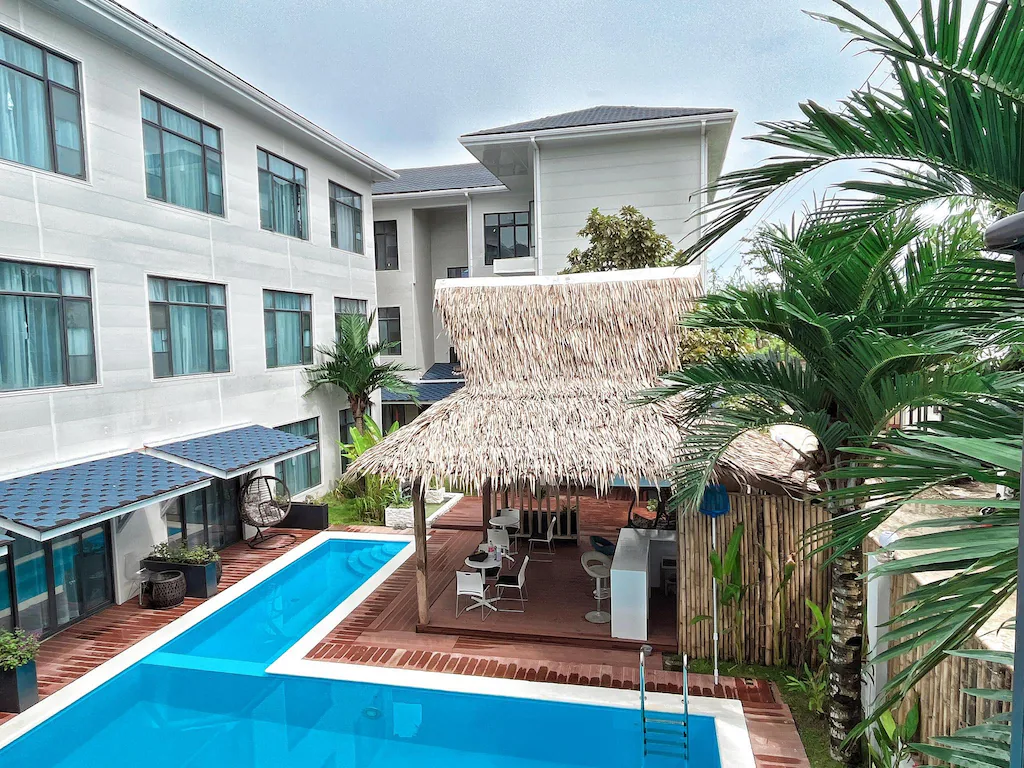 Siargao Seasky Resort 호텔 전경
